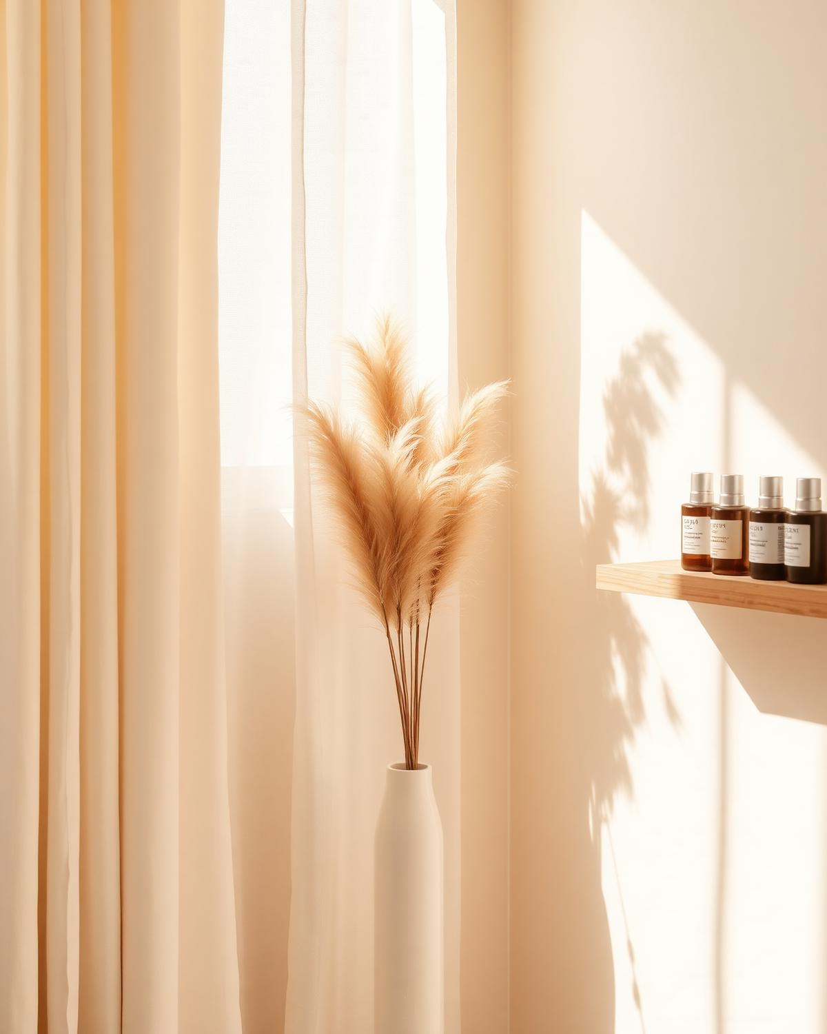 Interieur van de salon